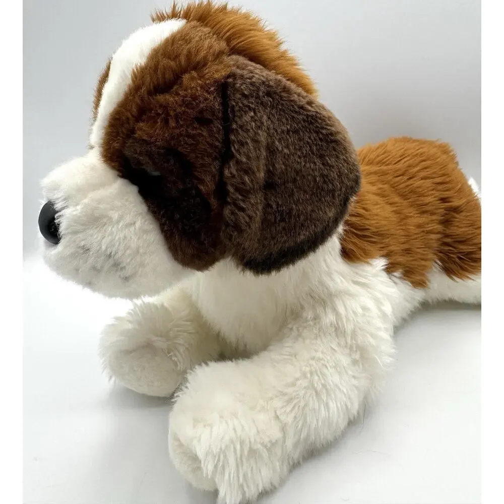 Douglas Cuddle Toy Oma St Bernard Plush Puppy Dog 16